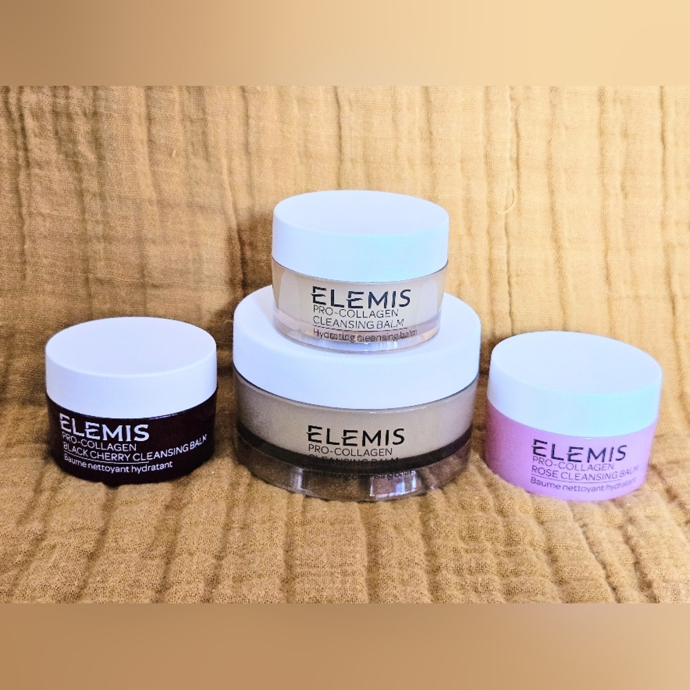 Elemis Pro-Collagen Cleansing Balm BUNDLE